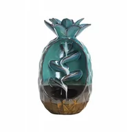 Świeczniki - Kominek zapachowy wodospad ceramiczny ananas duży - miniaturka - grafika 1