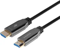 Kable komputerowe i do monitorów - Kabel TB Print HDMI - HDMI 10m czarny AKTBXVHFO2010MB - miniaturka - grafika 1