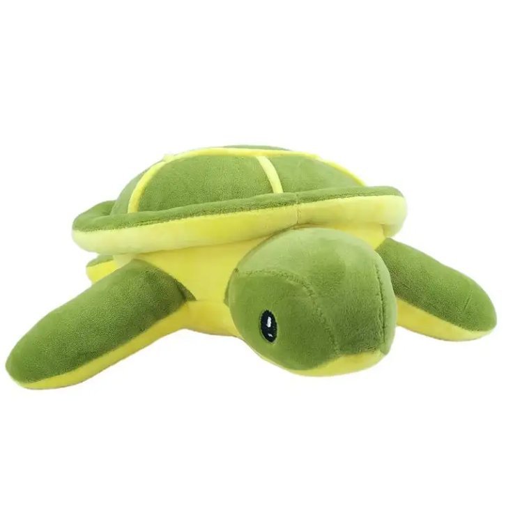 MASKOTKA PLUSZOWA ŻÓŁW ZABAWKA 40CM