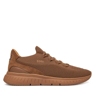 Sneakersy BOSS C TTNM 50542130 Brązowy - Sneakersy męskie - miniaturka - grafika 1
