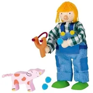 Maskotki i pluszaki - Goki postać do teatrzyku Chłopiec - miniaturka - grafika 1