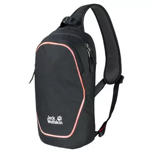 Jack Wolfskin Jack Wolfskin Sparksling Torba, black One Size 2021 Torby Messenger 2009161-6000 - Torby fotograficzne i futerały - miniaturka - grafika 2