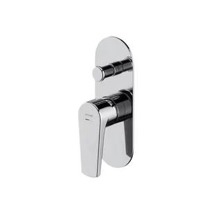 Cersanit Bateria wannowa Moduo podtynkowe chrom S951-338 S951-338 - Baterie wannowe i prysznicowe - miniaturka - grafika 1