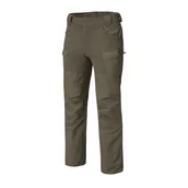 Odzież taktyczna i umundurowanie - Helikon - Spodnie outdoorowe Hybrid Outback Pants - DuraCanvas - Taiga Green - SP-HOP-DC-09 - miniaturka - grafika 1