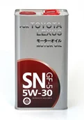 Oleje silnikowe - FANFARO FOR TOYOTA / LEXUS 5W30 4L - miniaturka - grafika 1