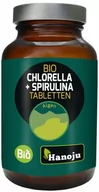 Suplementy naturalne - HANOJU SPIRULINA BIO+CHLORELLA BIO 400MG 300 TABL. - miniaturka - grafika 1