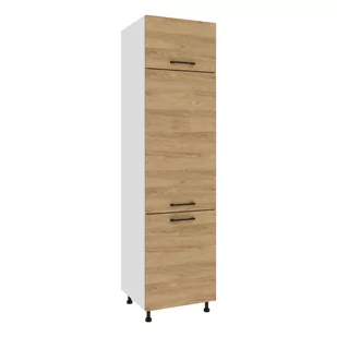 Bari Słupek Zabudowa Lodówki Dl-60-220 Hikora - Meble kuchenne - miniaturka - grafika 1
