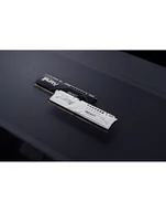 Pamięci RAM - KINGSTON DDR5 128GB 5600Mhz CL40 FURY Beast White KITx4 - miniaturka - grafika 1