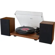 Gramofony - SOUNDMASTER PL711BR Brązowy - miniaturka - grafika 1