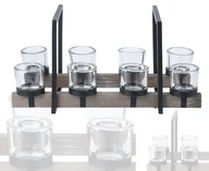 Świeczniki - ASJ Commerce Świecznik na 8 TEALIGHT CC5056030 - miniaturka - grafika 1