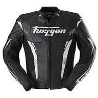 Odzież motocyklowa - Furygan Kurtka męska Pro One, Czarny - biały, XL - miniaturka - grafika 1