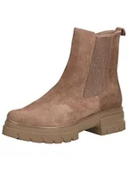Botki damskie - Caprice Damskie sztyblety 9-9-25412-29, MUD Suede, 40 EU - miniaturka - grafika 1
