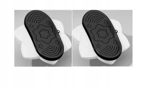 Stepper Do Ćwiczeń Fitness Cardio Twister CZARNY Nice Life - Dyski i twistery - miniaturka - grafika 1