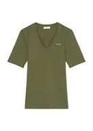 Koszulki i topy damskie - Marc O'Polo Koszulka damska z krótkim rękawem, rozmiar 477, M, 477, M - miniaturka - grafika 1