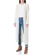 Swetry damskie - VERO MODA Damski sweter z dzianiny VMBRIANNA LS Open Calf Cardigan Boo, brzoza, L - miniaturka - grafika 1