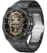 Smartwatch - Hagen HB17.14.114 Smartwatch HB17 Czarny - miniaturka - grafika 1