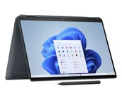 Laptopy 2w1 - HP Spectre 14 x360 14-eu0098nw / A19PGEA / Intel Ultra 7 / 16GB / SSD 1 TB / Intel Arc / 3K / OLED / Win 11 Pro / Czarny - miniaturka - grafika 1