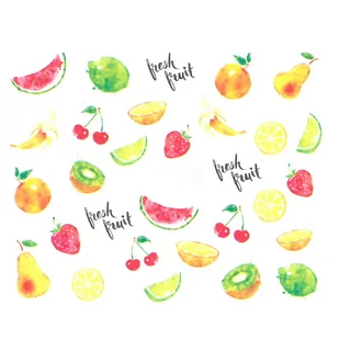 Allepaznokcie Naklejki wodne do paznokci Nr BN 838 - Ozdoby do paznokci Allepaznokcie Naklejki wodne do paznokci Nr BN 838 - Ozdoby do paznokci - miniaturka - grafika 1