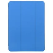 Etui do tabletów - Pomologic BookCase etui pokrowiec obudowa ochronna do iPad Air 4/5 gen, iPad Pro 11" 3/4 gen (blue) - miniaturka - grafika 1