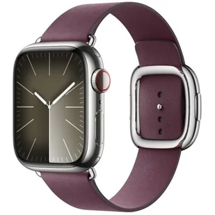 Apple w kolorze rubinowej morwy z klamrą 41 mm M - Kup na Raty - - Akcesoria do zegarków - miniaturka - grafika 1