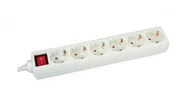 Listwy zasilające - VALUE Listwa zasilająca 6 gniazd 1.5m z wyłącznikiem - miniaturka - grafika 1
