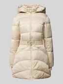 Płaszcze męskie - Płaszcz pikowany z paskiem w talii model ‘SELINE’ - miniaturka - grafika 1