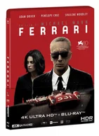Filmy obyczajowe Blu-ray - Ferrari (Steelbook) + 5 Card - miniaturka - grafika 1