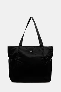 Puma torebka kolor czarny 91291 - Torebki damskie - miniaturka - grafika 1