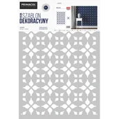 Szablony malarskie - Primacol Szablon Mega nr 512 Fez Decorative - miniaturka - grafika 1