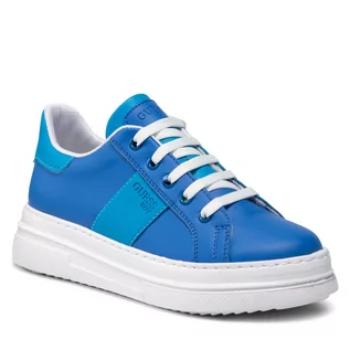 Buty dla chłopców - Sneakersy Guess - William FJ5WIL ELE12 BLUE - grafika 1