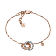 Bransoletki - Bransoletka Emporio Armani EGS3005221 Złoty - miniaturka - grafika 1