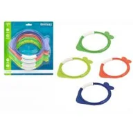 Akcesoria do basenów - Zabawki do nurkowania 4 rybki Bestway - miniaturka - grafika 1