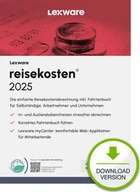 Programy finansowe i kadrowe - Program Lexware LEXWARE ESD reisekosten 2025 unbegrenzte Laufzeit Download - miniaturka - grafika 1