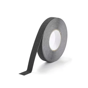 Taśma antypoślizgowa do znakowania DURABLE DURALINE GRIP 25mm x 0,7mm x 15m czarna /108001/ - Pachołki i taśmy ostrzegawcze - miniaturka - grafika 1