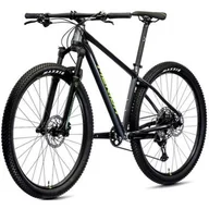 Rowery - Rower górski MTB MERIDA Big Nine SLX Edition HP3 U18.5 29 cali Srebrno-czarny - miniaturka - grafika 1