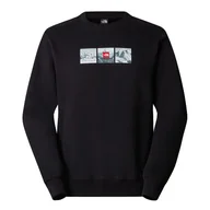 Bluzy sportowe męskie - Bluza The North Face Expedition System 0A89DDJK31 - czarna - miniaturka - grafika 1
