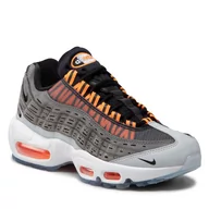 Buty sportowe damskie - Buty NIKE - Air Max 95/Kim Jones DD1871-001 Black/Total Orange/Dark Grey - miniaturka - grafika 1