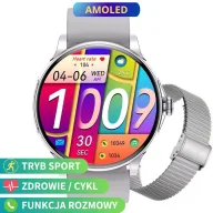 Smartwatch - Rubicon RNCF35 Szary - miniaturka - grafika 1