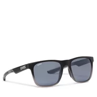 Okulary przeciwsłoneczne - Uvex Okulary przeciwsłoneczne Lgl 42 S5320322916 Black Transparent - miniaturka - grafika 1