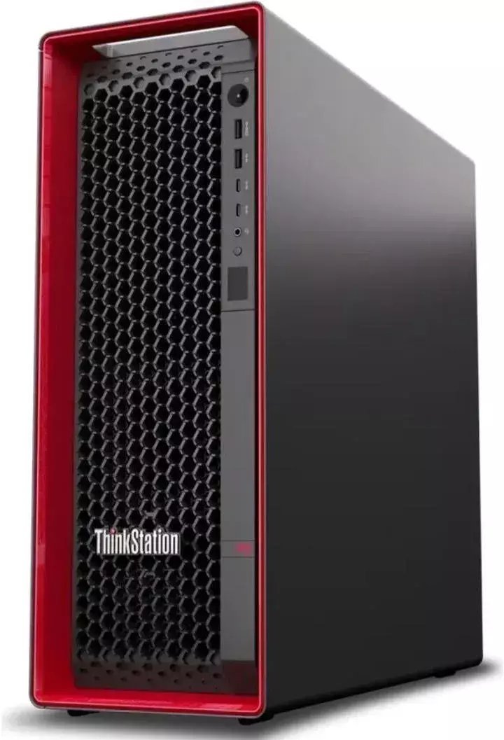 Komputer Lenovo ThinkStation P5 30GA - Tower - 1 x Xeon W3-2525 / 3.5 GHz - vPro Enterprise - RAM 32 GB - SSD 1 TB - TCG Opal Encryption, NVMe, Performance - brak grafik - 1GbE - Win 11 Pro for Workstations - Monitor: brak - Tastatura: niemiecka
