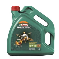 Oleje silnikowe - Castrol MAGNATEC 10W-40 A/B 4L - miniaturka - grafika 1