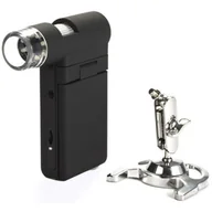 Mikroskopy i lupy - Levenhuk Mikroskop Cyfrowy DTX 500 Mobi 61023 - miniaturka - grafika 1
