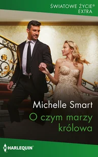 O czym marzy królowa - E-booki - romanse - miniaturka - grafika 1