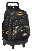 Plecaki - Safta-612269918 Plecak z kołami Compact wyjmowany Batman Hero 33X45X22cm, wielokolorowy (612269918) - miniaturka - grafika 1