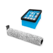 Akcesoria do odkurzaczy - Zestaw akcesoriów BISSELL CrossWave Multi-Surface, Zawiera Szczotkę Obrotową Multi-Surface i Filtr, Do Użytku w Modelach CrossWave OmniForce z Serii 3912N, 4046 - miniaturka - grafika 1