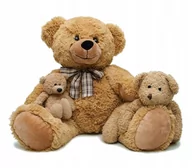 Naklejki na ścianę - Naklejka na ścianę dla dzieci - Pluszowy Miś 4, 70x55 cm - miniaturka - grafika 1