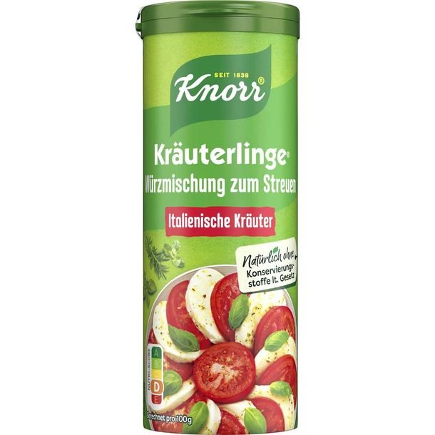 Przyprawa Knorr Włoskie Zioła z Niemiec