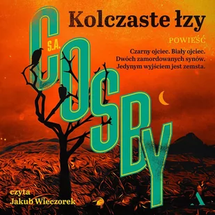 Kolczaste łzy - Audiobooki - literatura piękna Kolczaste łzy - Audiobooki - literatura piękna - miniaturka - grafika 1