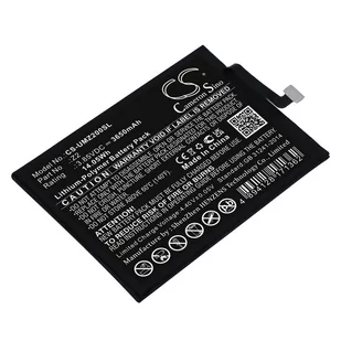 UMI UMIDIGI Z2 3650mAh 14.05Wh Li-Polymer 3.85V (Cameron Sino) - Baterie do telefonów - miniaturka - grafika 1