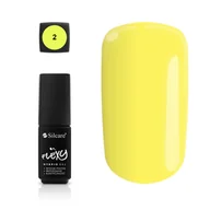Lakiery hybrydowe - Silcare Flexy Hybrid Gel lakier hybrydowy 02 4.5g - miniaturka - grafika 1
